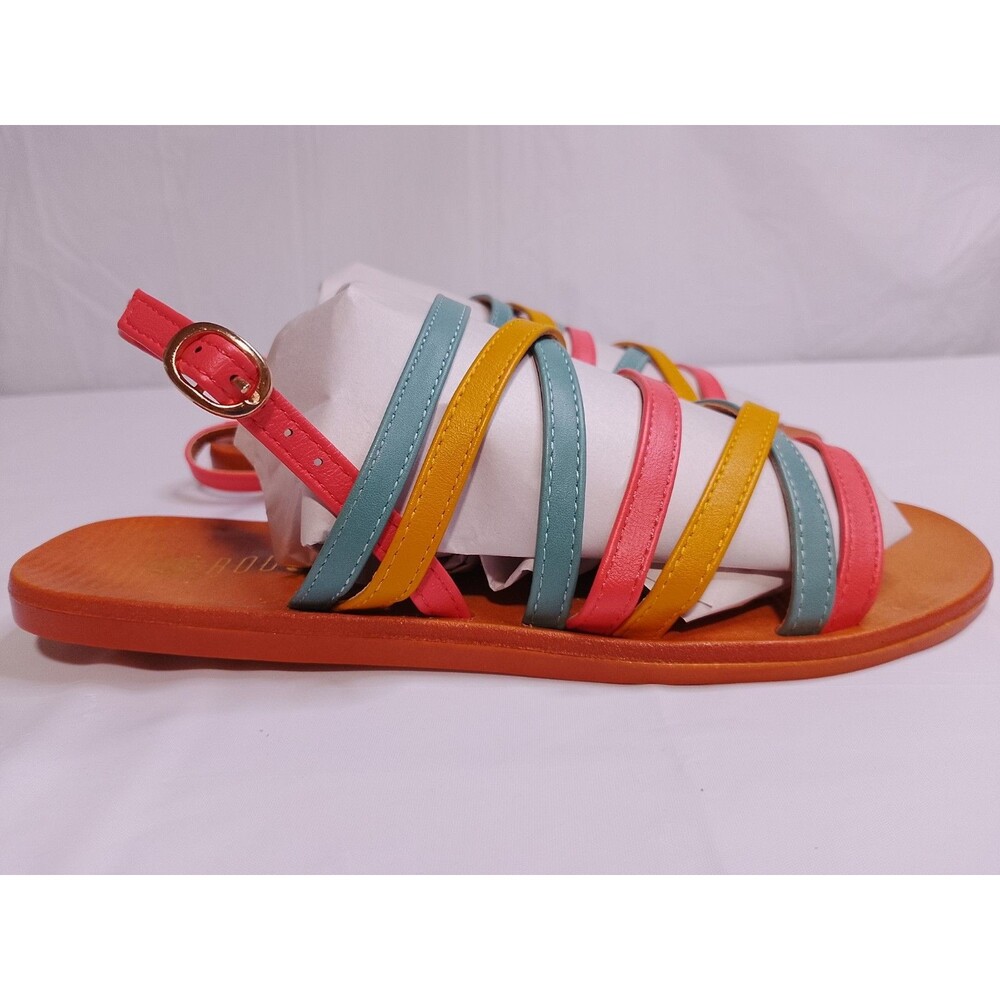 Rouge Mango 6 1/2 Multicolor Sandals - Picture 6 of 10